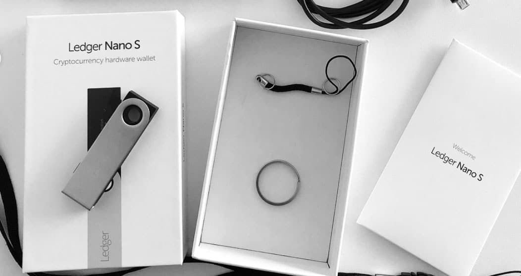 Ledger Nano Hardware Wallet