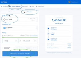 Coinbase Erfahrung, BTC, BCH, ETH, LTC, ETC kaufen & verkaufen